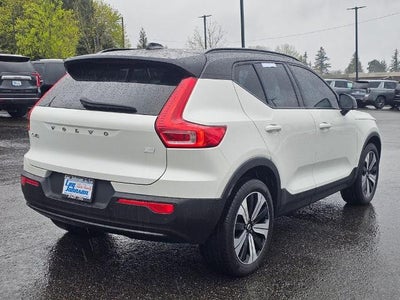 2023 Volvo XC40 Recharge Pure Electric Twin eAWD Plus