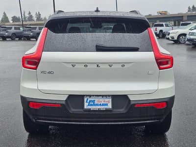 2023 Volvo XC40 Recharge Pure Electric Twin eAWD Plus