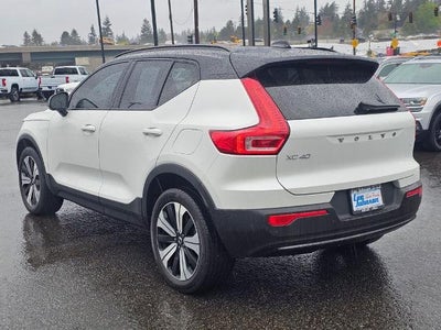 2023 Volvo XC40 Recharge Pure Electric Twin eAWD Plus