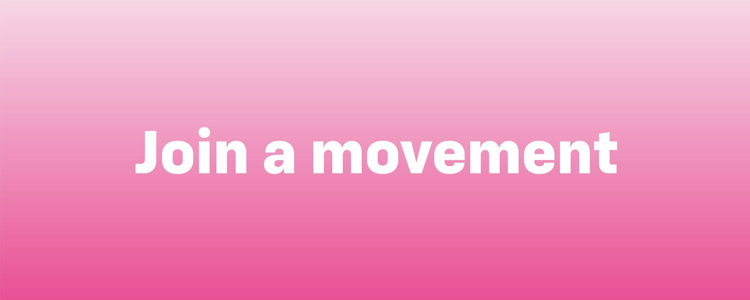 Join A Movement logo | Chevrolet Making Strides Against Breast Cancer | Lee Johnson Chevrolet in Kirkland WA