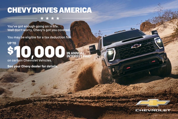 Lee Johnson Chevrolet in Kirkland WA