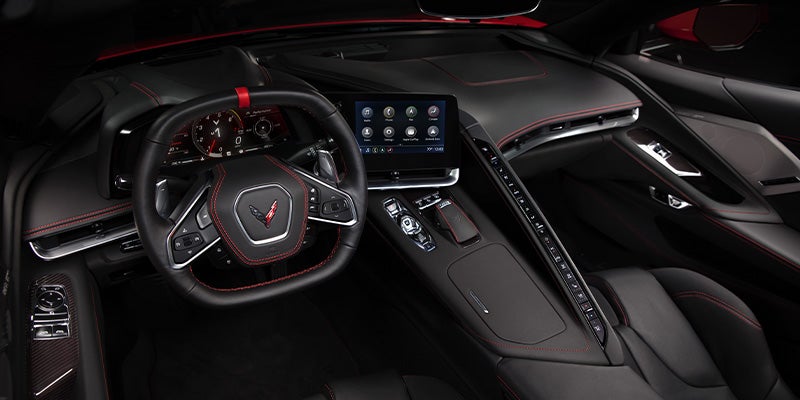 Chevrolet Corvette Stingray Interior
