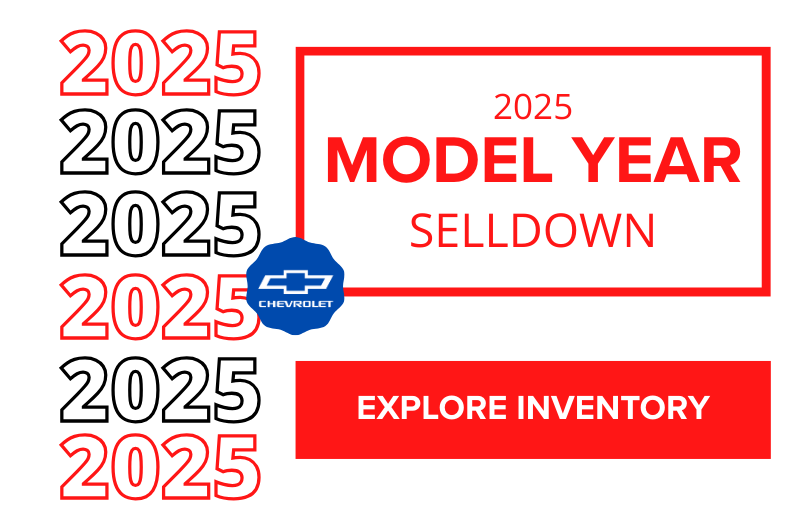 2025 MODEL YEAR SELLDOWN