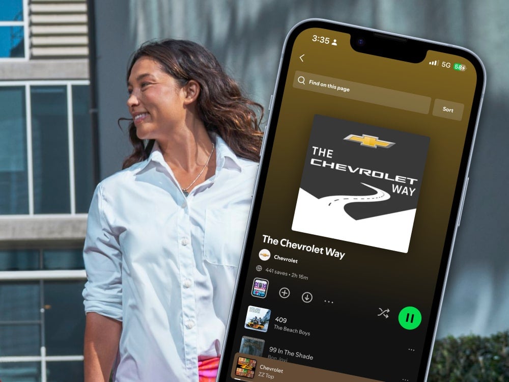 Lyrics fueled by Chevy