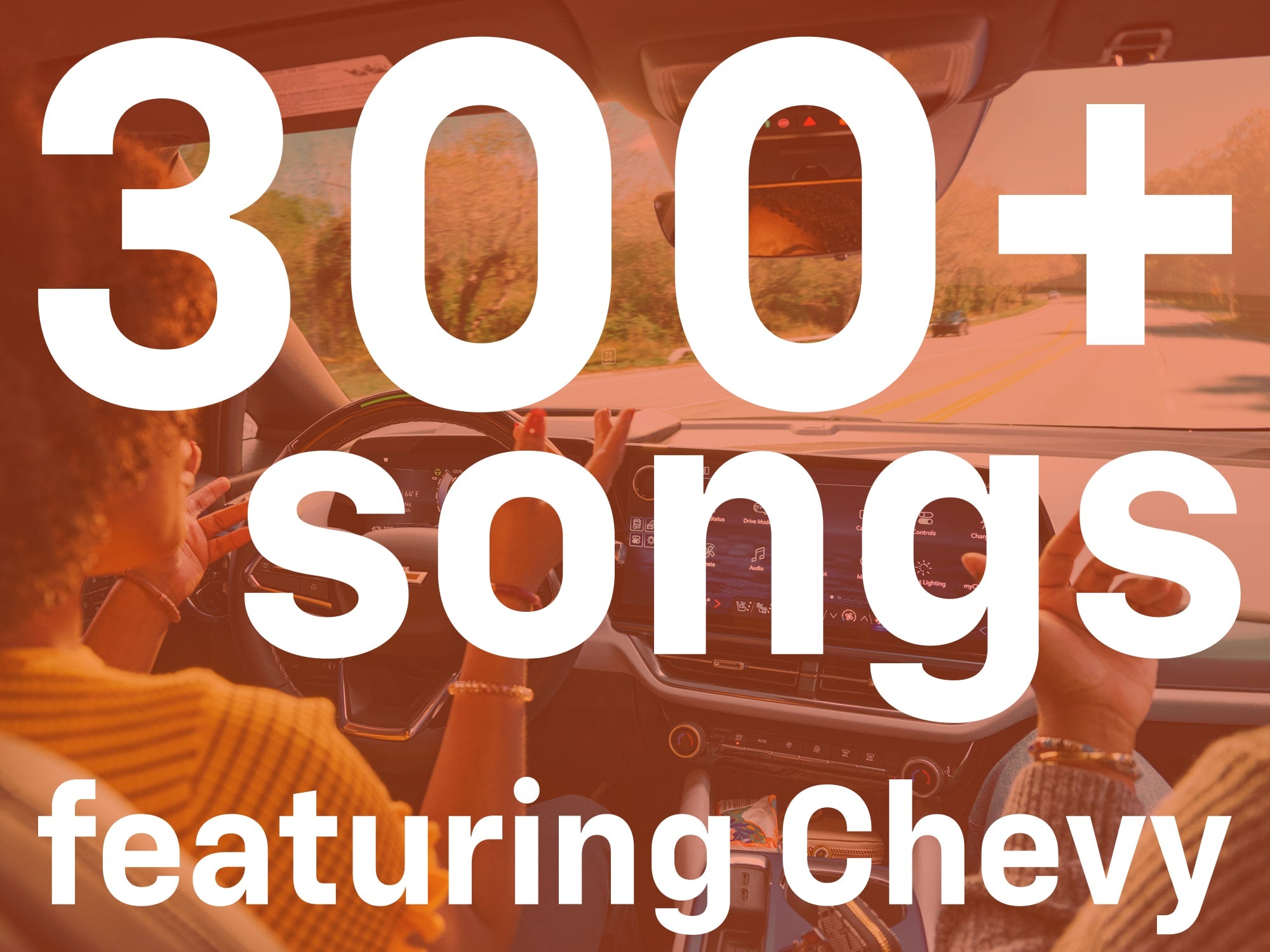 300+ songs featuring Chevy
