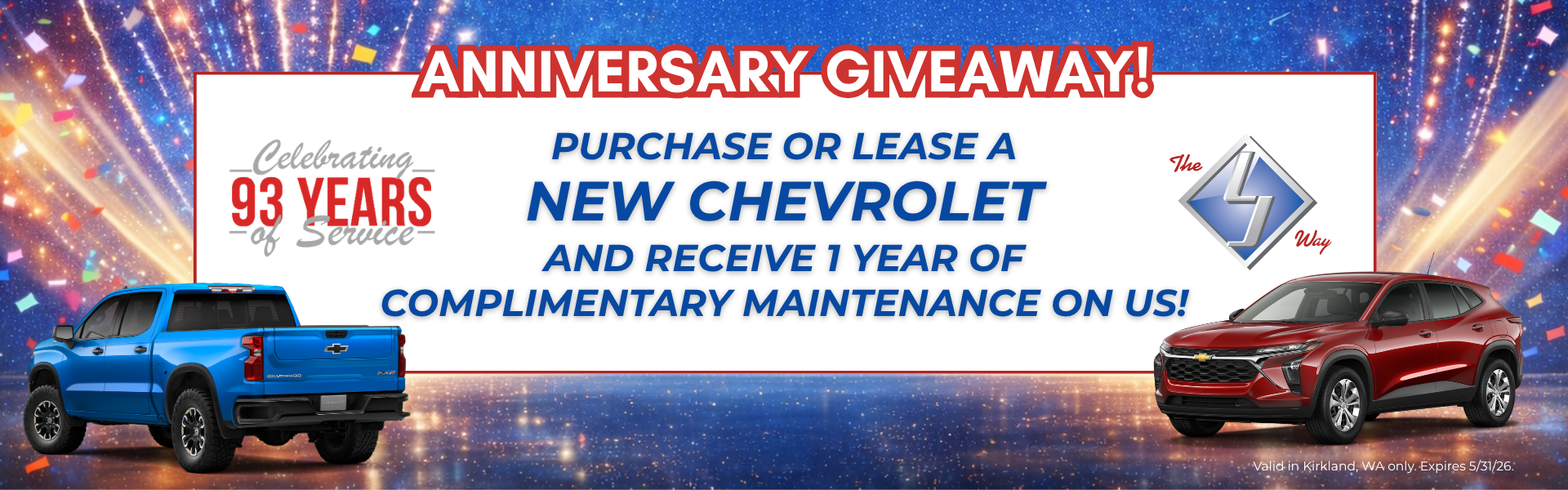 Anniversary Giveaway Special