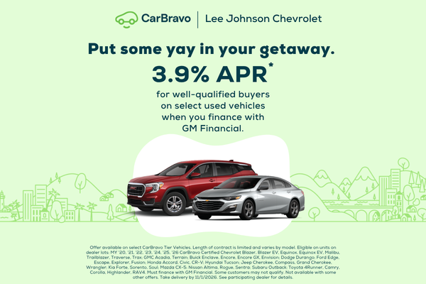 CarBravo October Special APR Offer