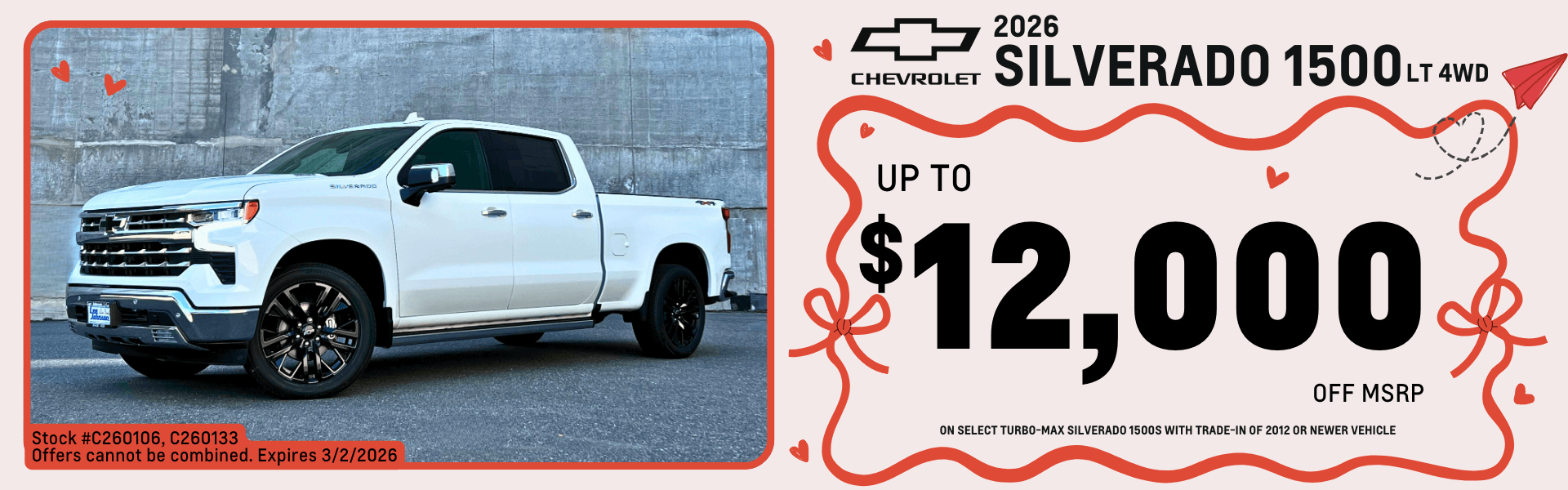 Silverado 1500 Purchase