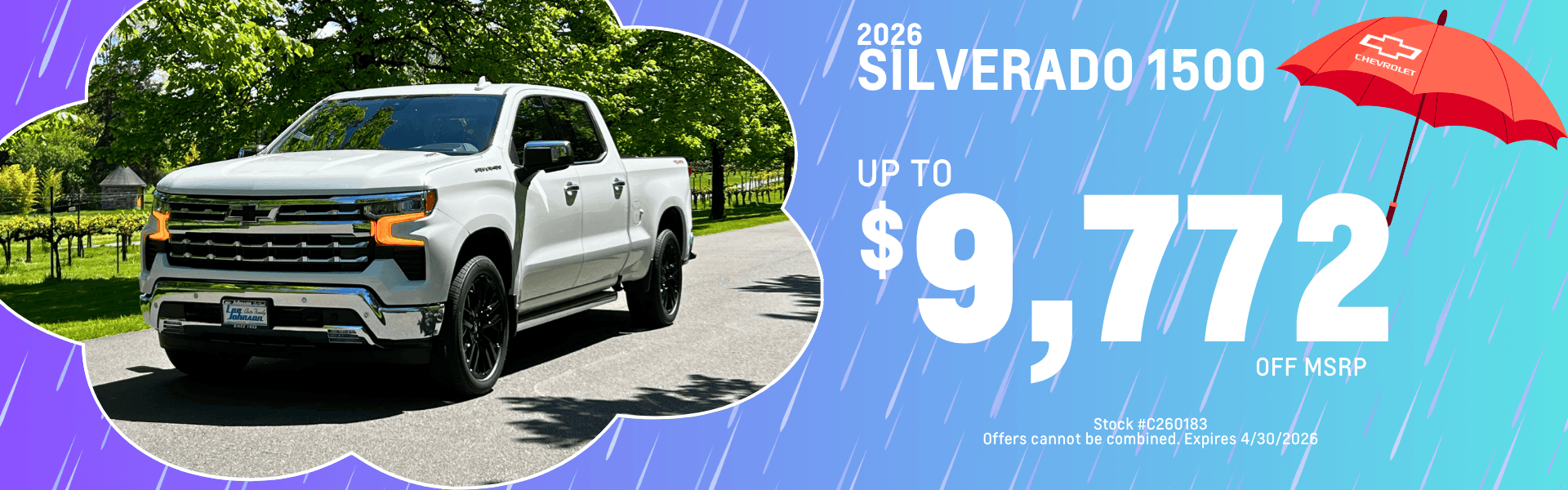 Silverado 1500 Offer