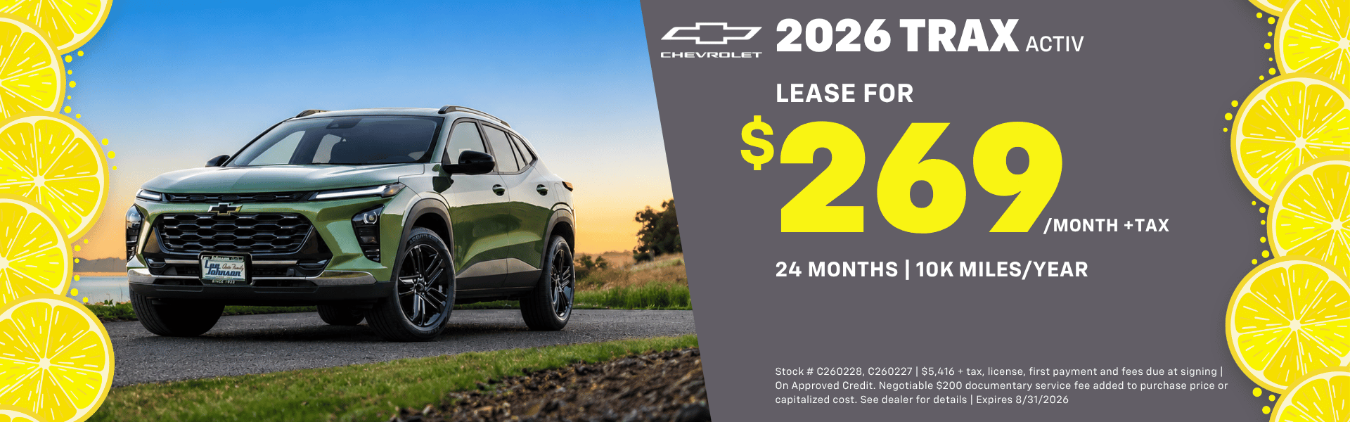 Trax special lease in Kirkland