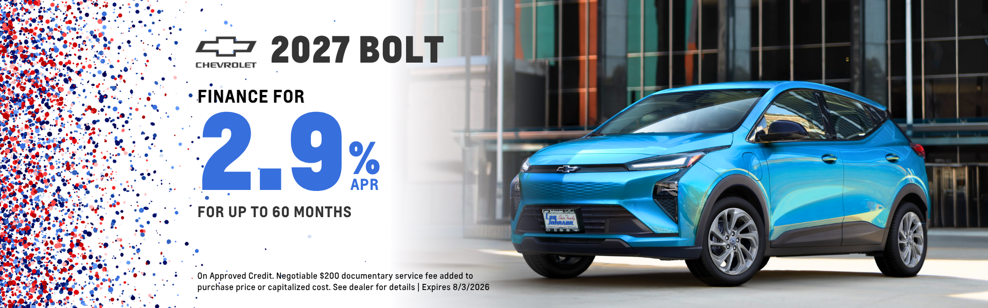Bolt July Offer