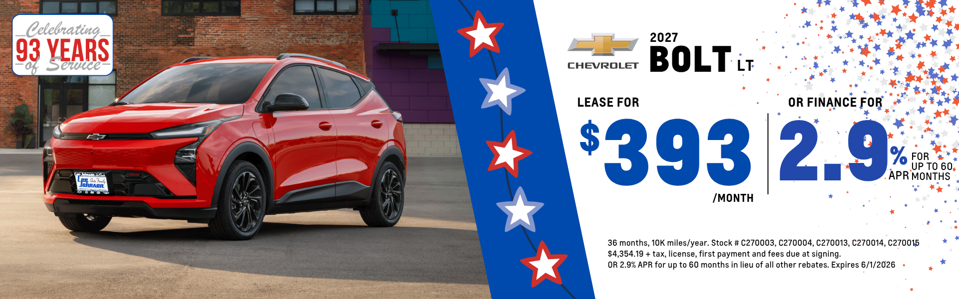 Bolt Lease and APR