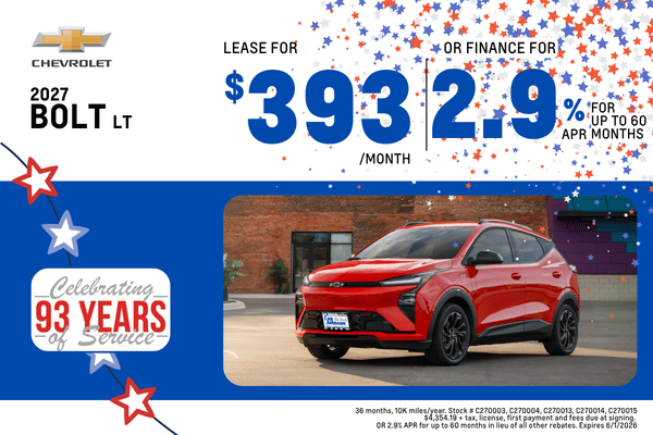 Bolt Lease and APR