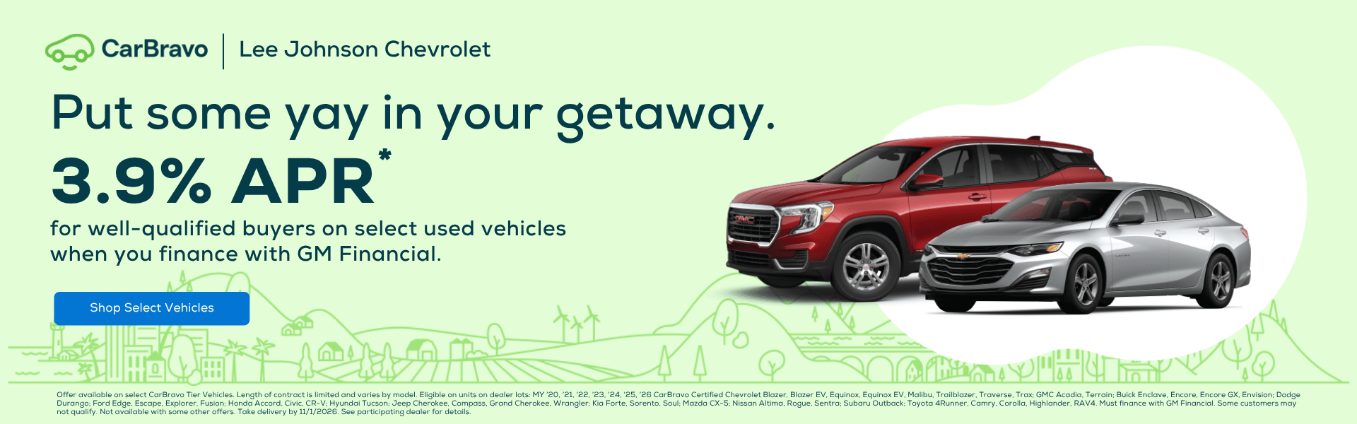 CarBravo October Special APR Offer