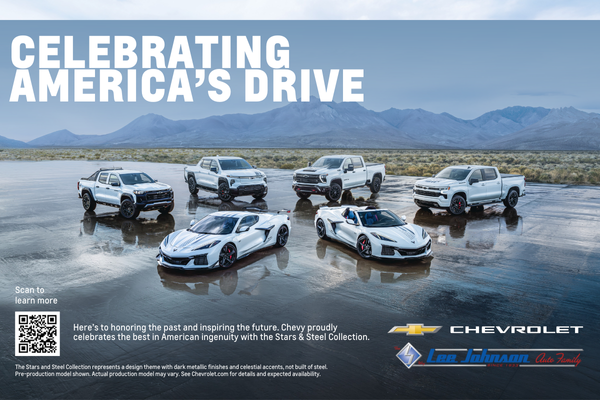 Chevrolet's 250th Anniversary
