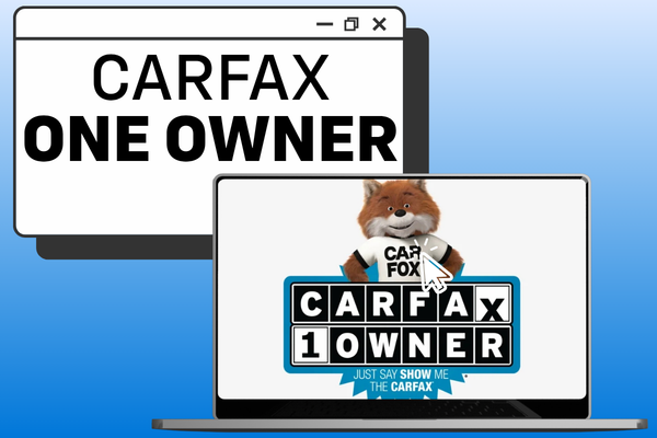 CarFax 1 Owner Vehicles