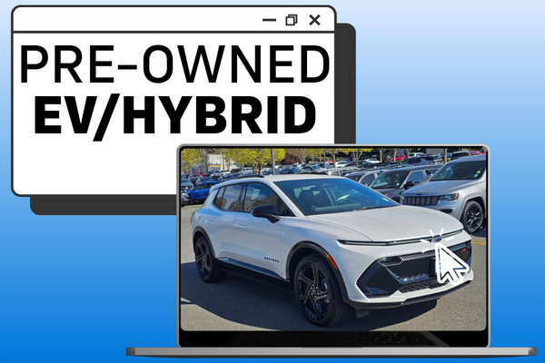 Pre-Owned EV/Hybrid